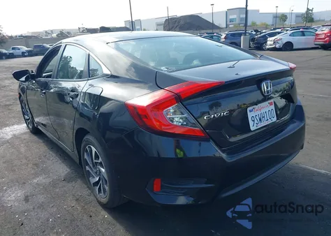 2016 Honda Civic Ex from USA, damaged, VIN 19XFC2F78GE233580